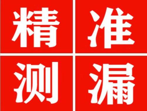 丹棱精准定位查漏水一次收费多少钱？