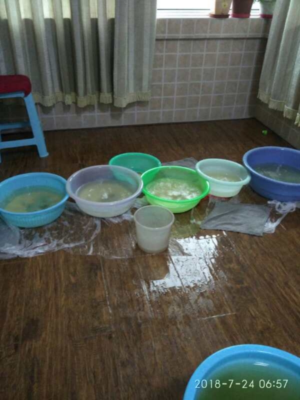 丹棱如何判断家里漏水